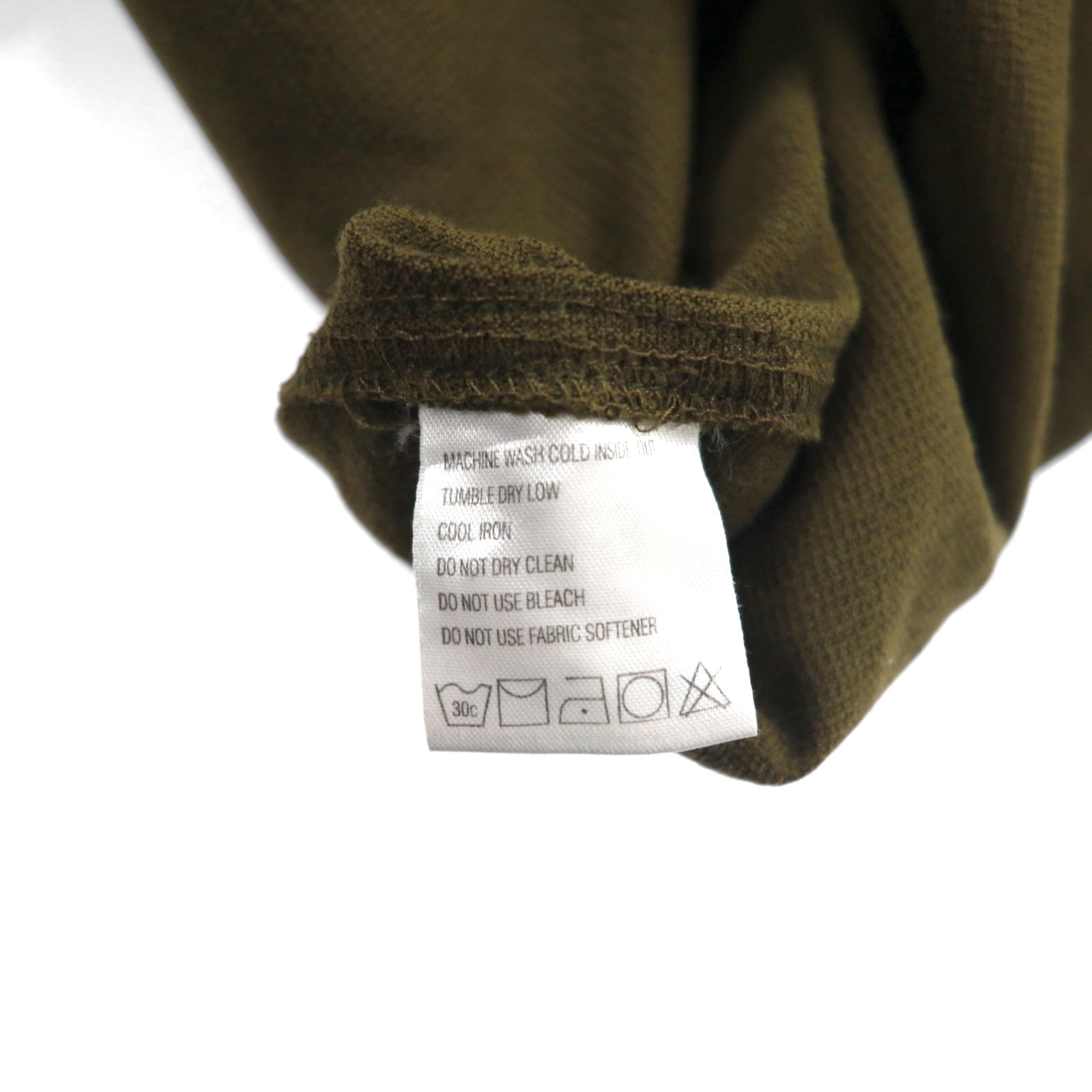 THE NORTH FACE Camicia da Lavoro in Nylon per Esterni L Cachi Taschino sul Petto Taglia USA