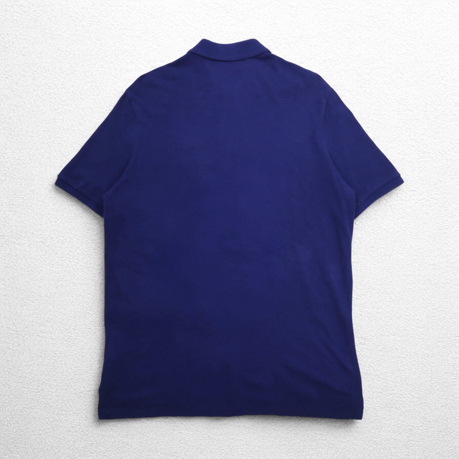 POLO RALPH LAUREN Polo classica L CLASSIC FIT Cotone piqué blu navy Ricamo piccolo pony