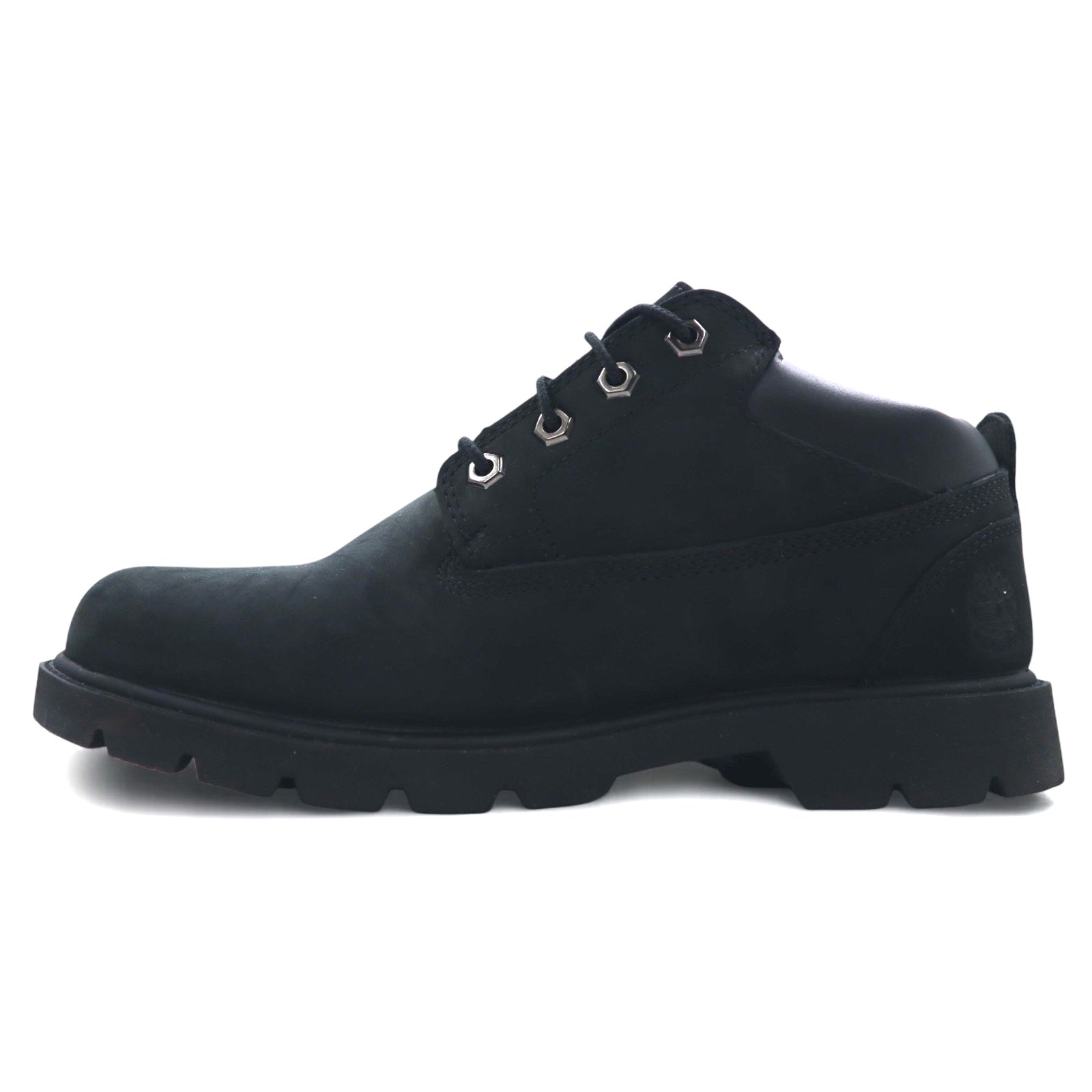 Timberland Basic Ox Waterproof Boots 26cm Black Leather Impermeabili BASIC OX WP A4422