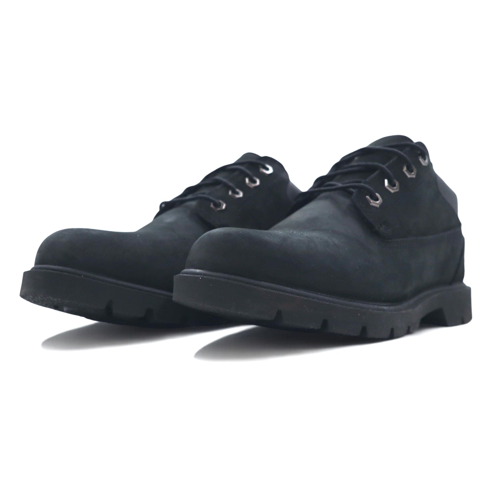Timberland Basic Ox Waterproof Boots 26cm Black Leather Impermeabili BASIC OX WP A4422