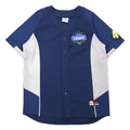 CHASE AUTHENTICS maglia da baseball L blu scuro poliestere LOWE'S racing JIMMIE JOHNSON taglia grande