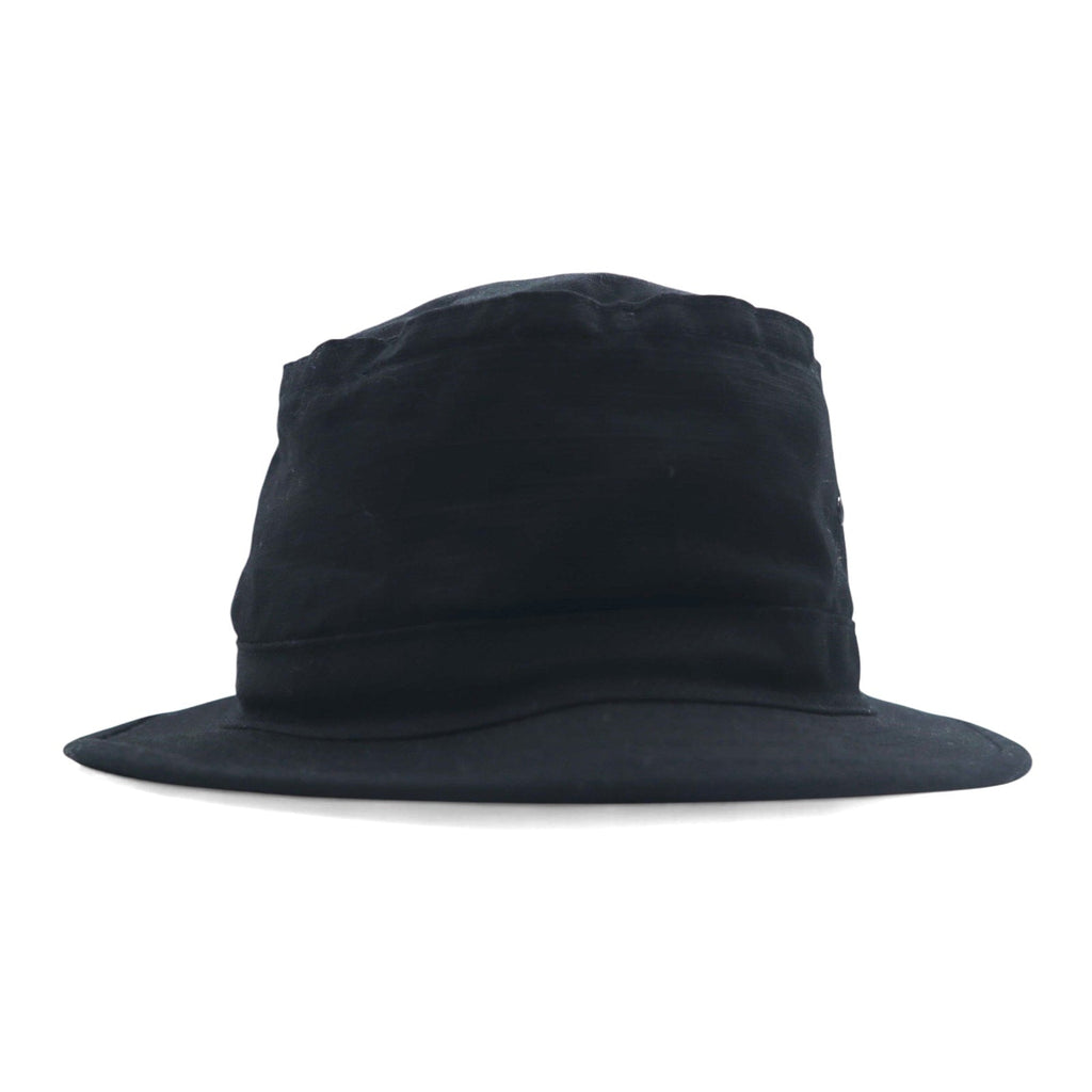 POST O'ALLS Cappello a secchiello in twill FREE nero 1972-RBL Bucket 2 ribby twill black Prodotto in Giappone