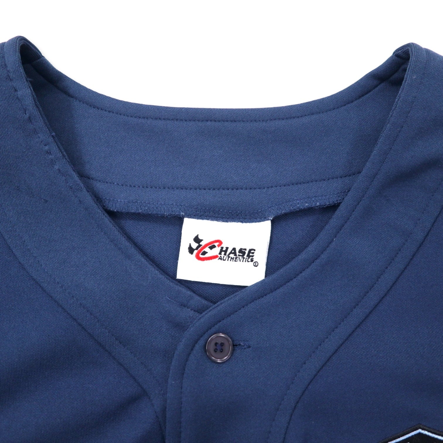 CHASE AUTHENTICS maglia da baseball L blu scuro poliestere LOWE'S racing JIMMIE JOHNSON taglia grande