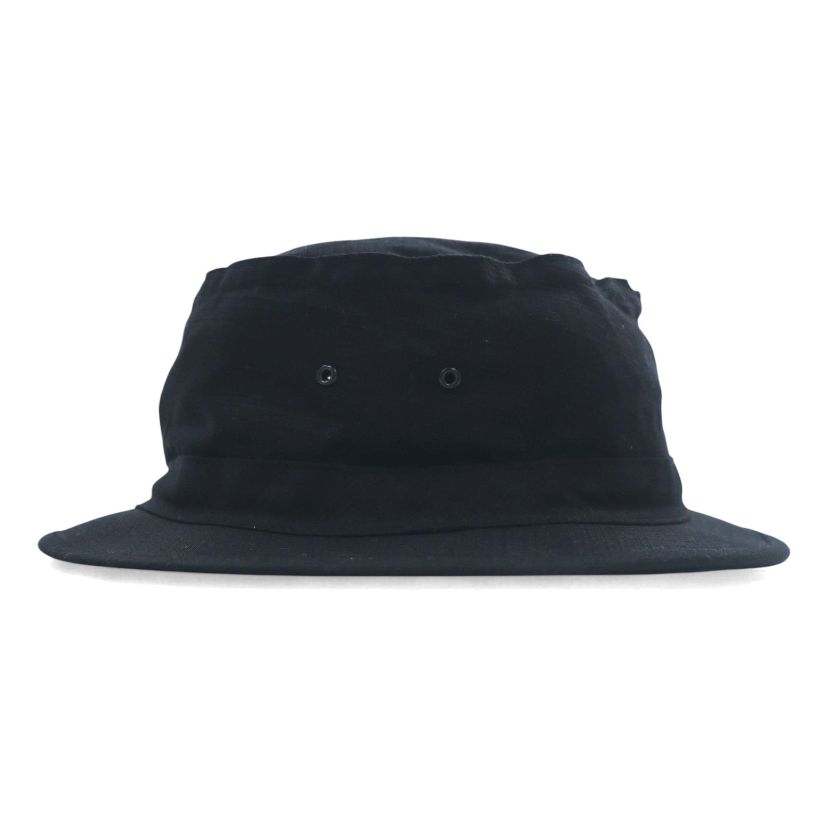POST O'ALLS Cappello a secchiello in twill FREE nero 1972-RBL Bucket 2 ribby twill black Prodotto in Giappone
