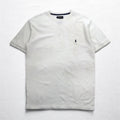 POLO RALPH LAUREN サーマル 半袖 Tシャツ XL ホワイト コットン スモールポニー刺繍