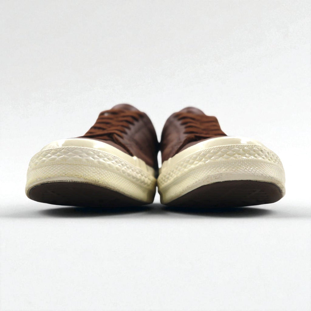 CONVERSE Sneakers in pelle ONE STAR 27cm Marroni 157744C