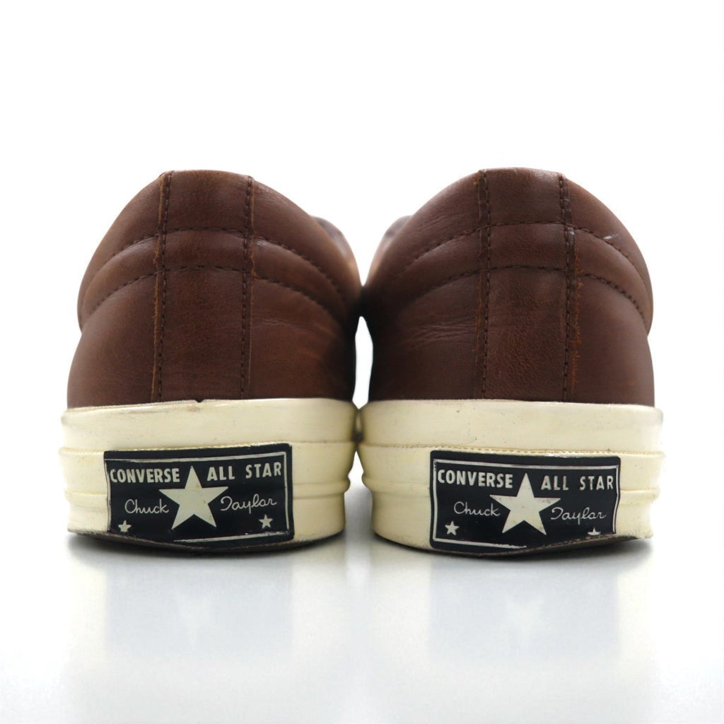 CONVERSE Sneakers in pelle ONE STAR 27cm Marroni 157744C