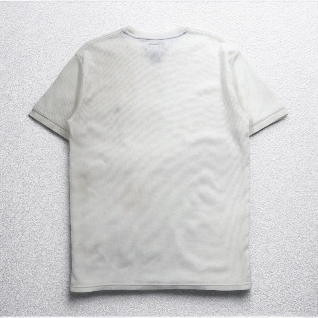 POLO RALPH LAUREN サーマル 半袖 Tシャツ XL ホワイト コットン スモールポニー刺繍