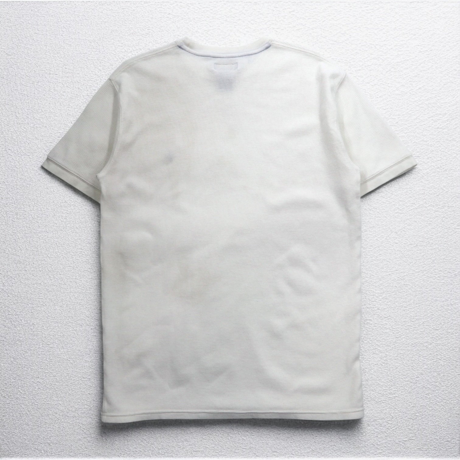 POLO RALPH LAUREN サーマル 半袖 Tシャツ XL ホワイト コットン スモールポニー刺繍