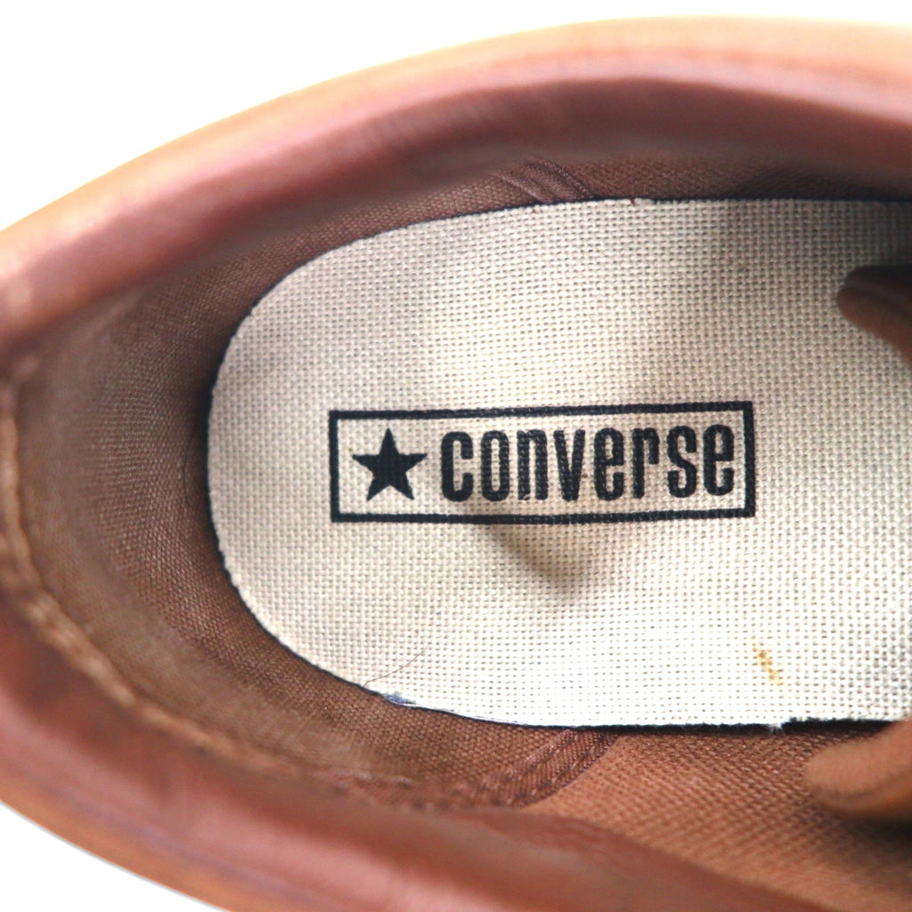 CONVERSE Sneakers in pelle ONE STAR 27cm Marroni 157744C