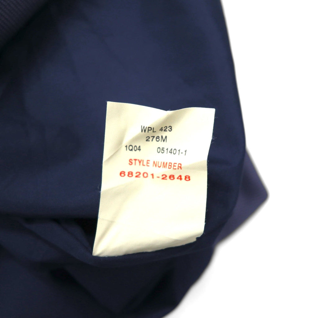 DOCKERS (Levi's) Piste pullover, giacca a vento in nylon, taglia XL, grigio a quadri, rayon, poliestere, impermeabile