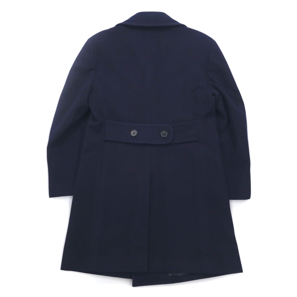 Polo by Ralph Lauren ダブル チェスターコート M ネイビー ウール インパクト21 日本製