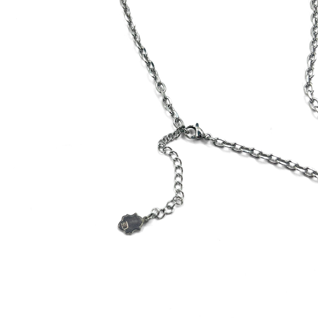 GARNI 鎚目 クロス 十字架 ネックレス シルバー SILVER 925 ハンマーワーク ロザリオ