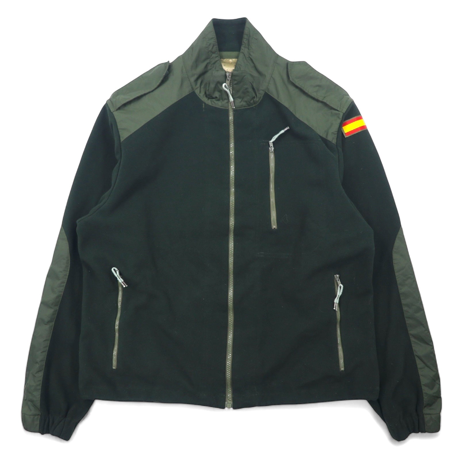 Marina Militare Spagnola ARMADA ESPANOLA Giacca in pile militare M Cachi Poliestere 8405-33-202-2300