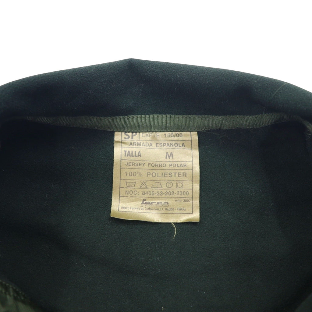Marina Militare Spagnola ARMADA ESPANOLA Giacca in pile militare M Cachi Poliestere 8405-33-202-2300