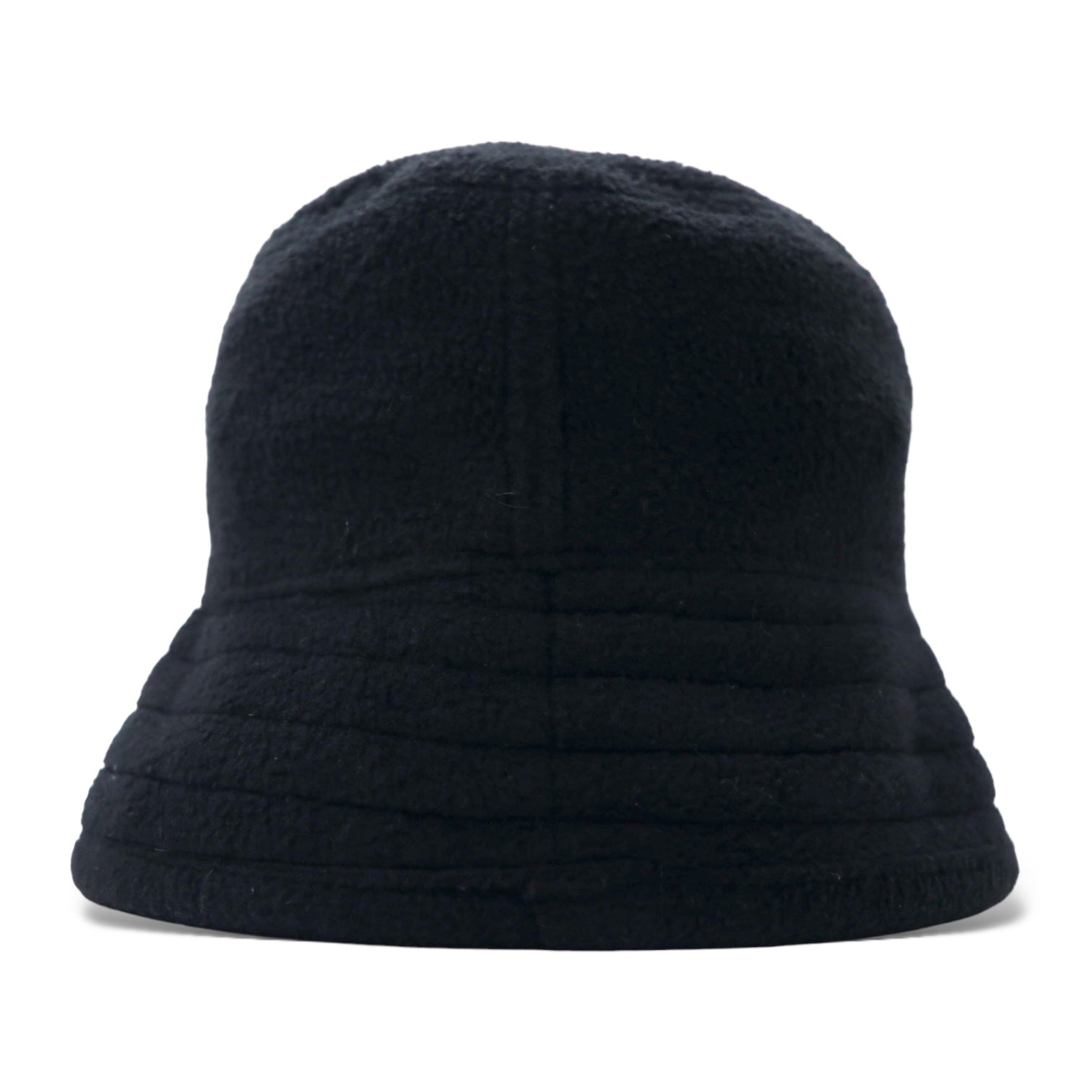 Cappello a secchiello in pile Walt Disney World anni '90 TAGLIA UNICA, colore nero, in poliestere con Topolino