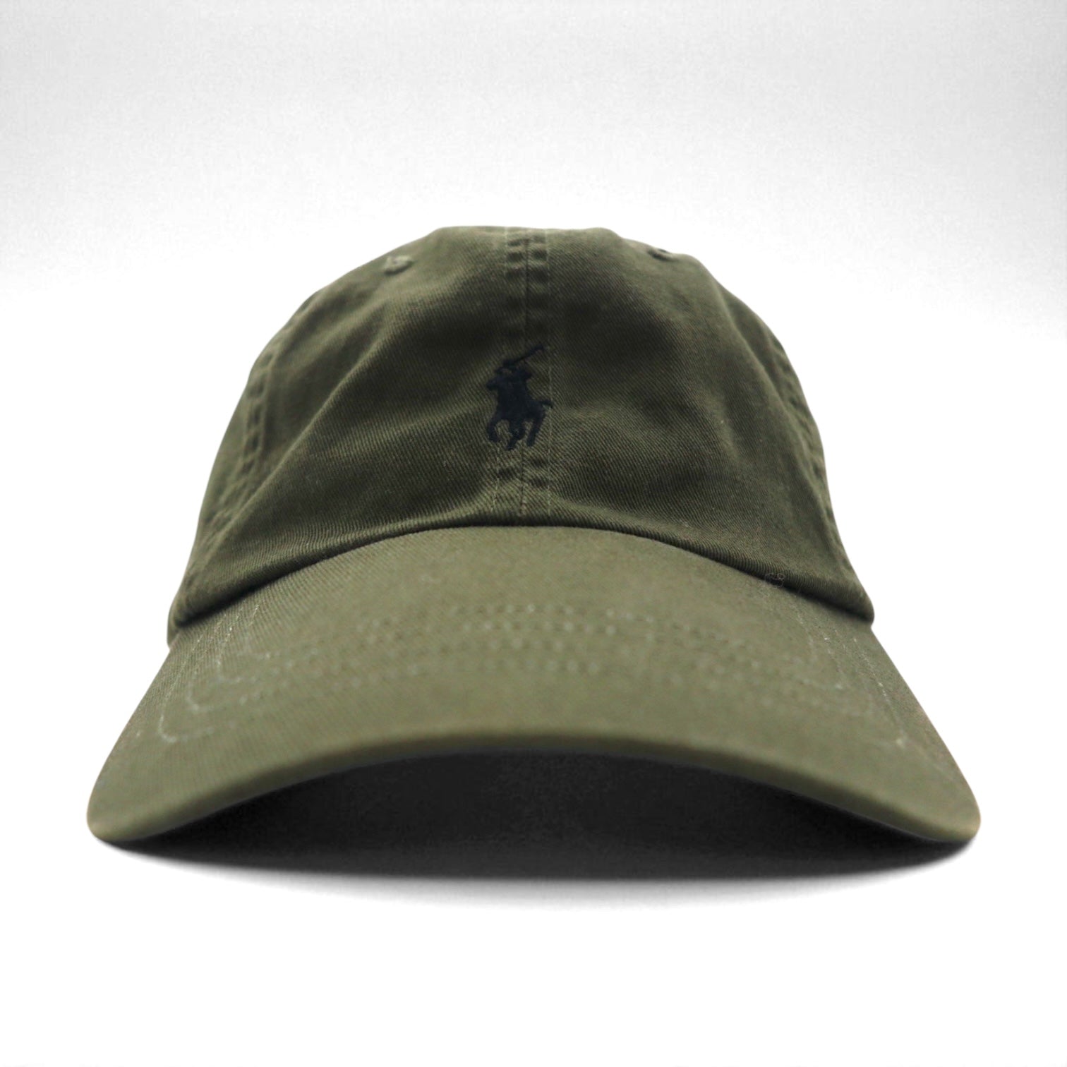 POLO RALPH LAUREN Cappellino da baseball 59 cm con cintura in cotone e ricamo piccolo cavallo