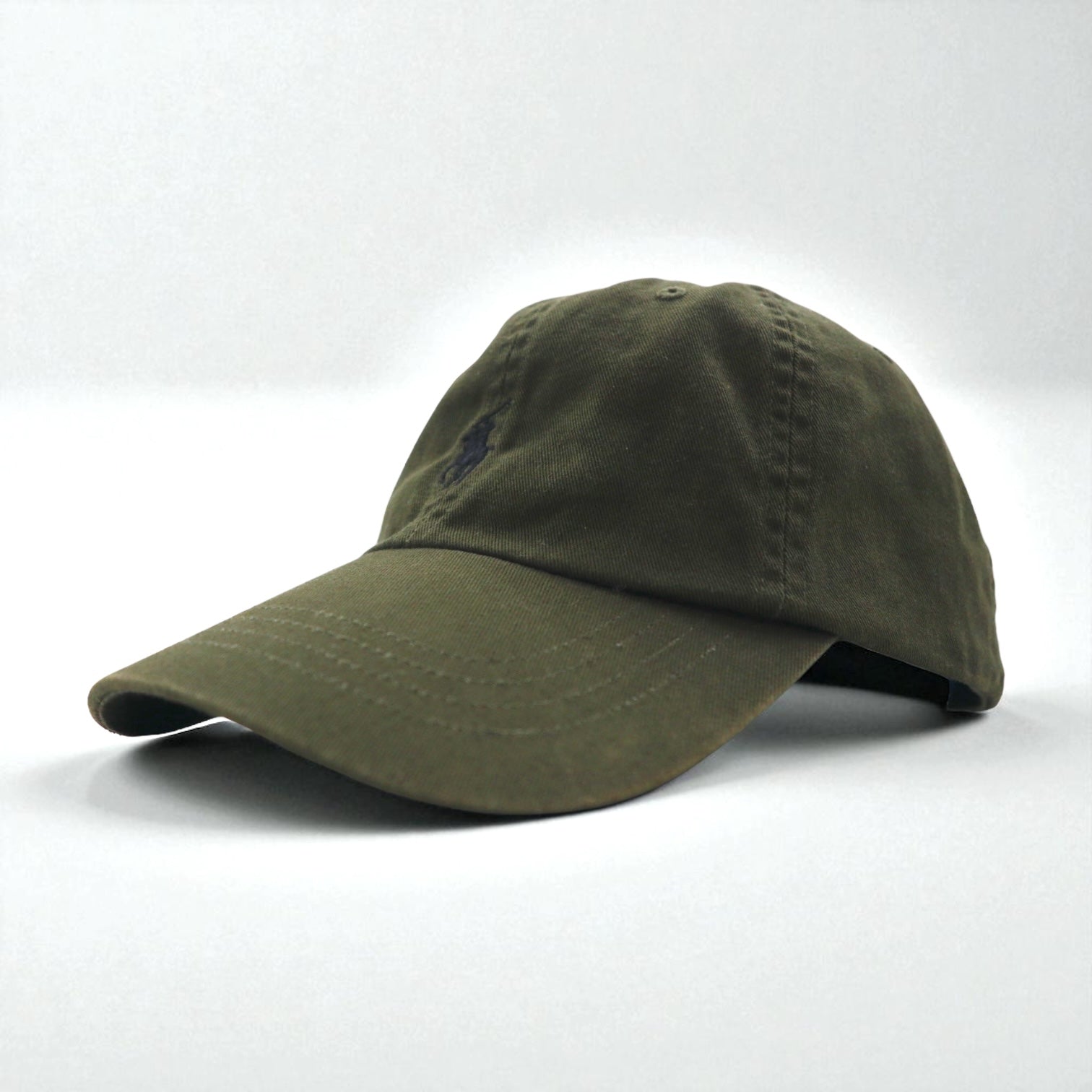 POLO RALPH LAUREN Cappellino da baseball 59 cm con cintura in cotone e ricamo piccolo cavallo