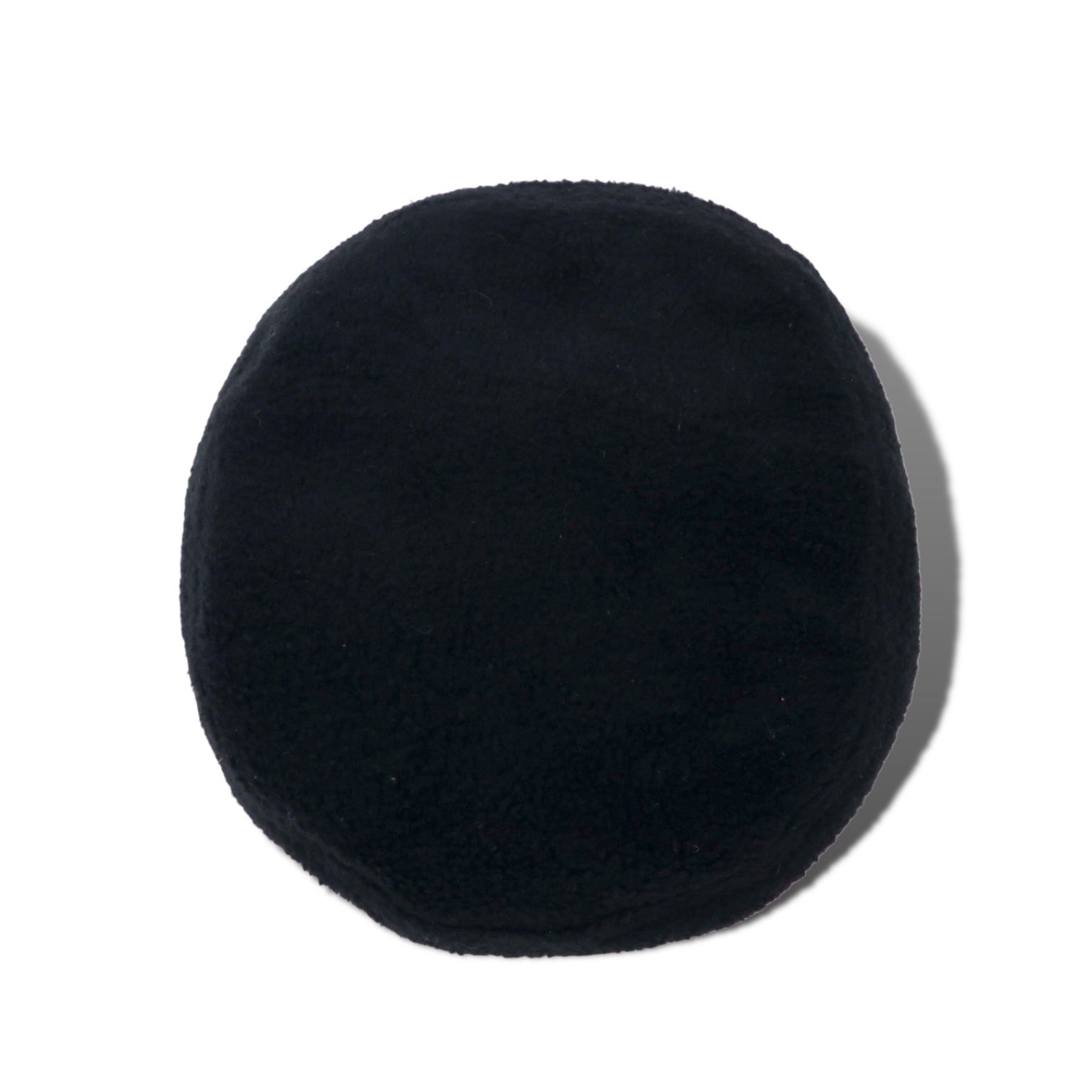 Cappello a secchiello in pile Walt Disney World anni '90 TAGLIA UNICA, colore nero, in poliestere con Topolino