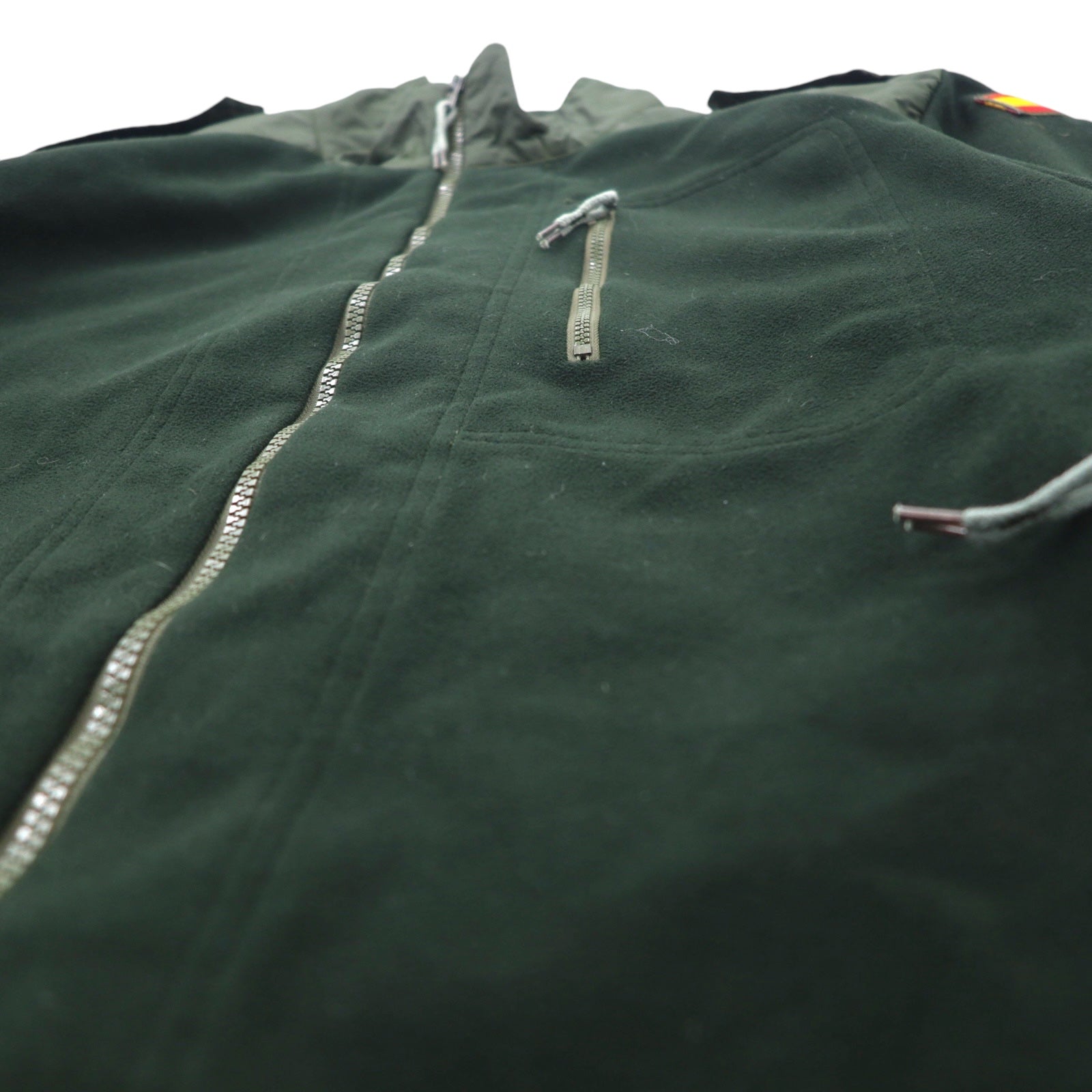 Marina Militare Spagnola ARMADA ESPANOLA Giacca in pile militare M Cachi Poliestere 8405-33-202-2300