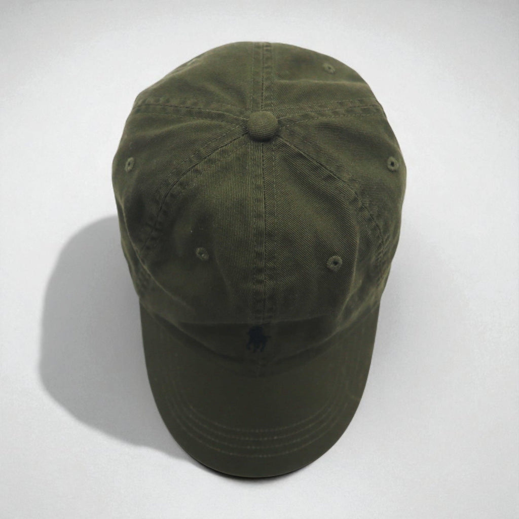 POLO RALPH LAUREN Cappellino da baseball 59 cm con cintura in cotone e ricamo piccolo cavallo