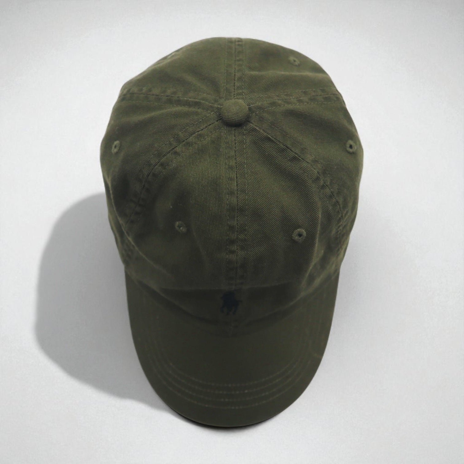POLO RALPH LAUREN Cappellino da baseball 59 cm con cintura in cotone e ricamo piccolo cavallo