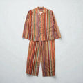 Paul Smith シグネチャー イージー セットアップ M マルチストライプ パジャマセット マルチカラー