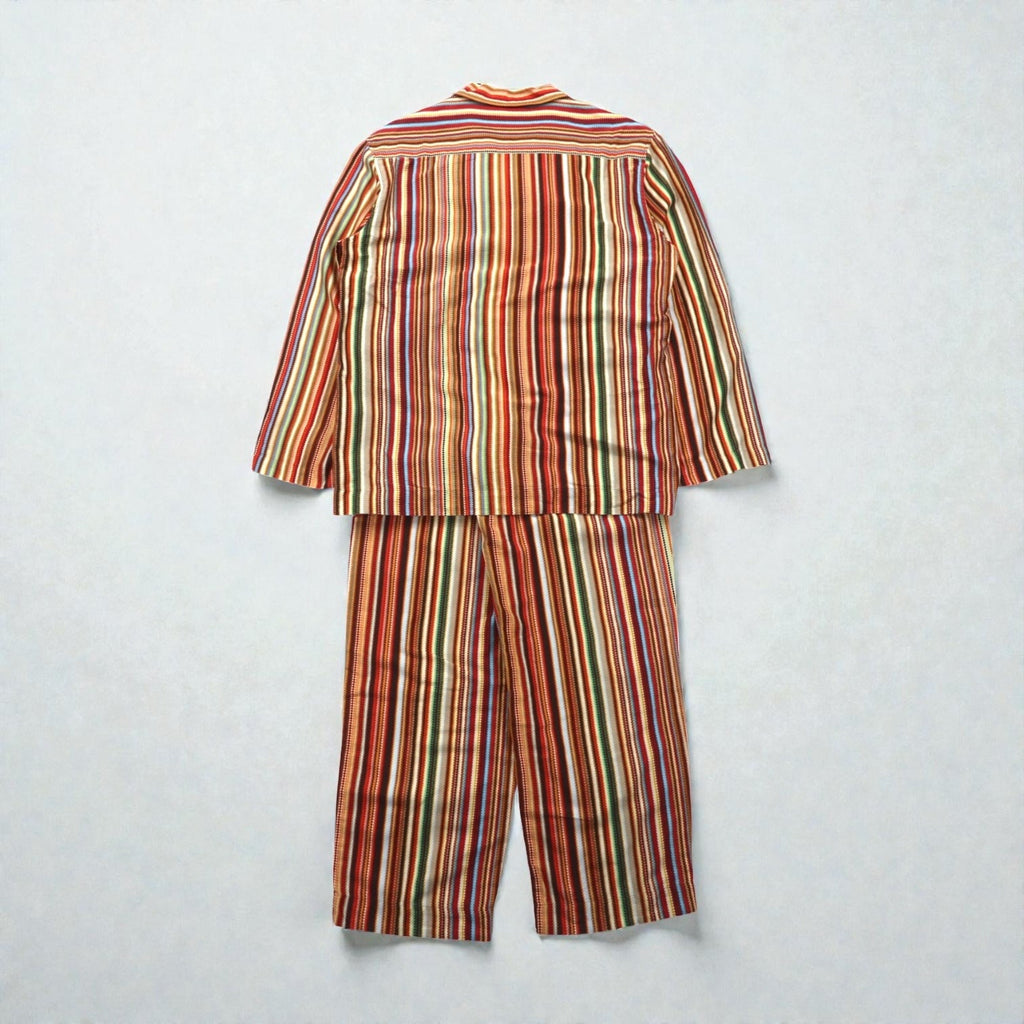 Paul Smith シグネチャー イージー セットアップ M マルチストライプ パジャマセット マルチカラー