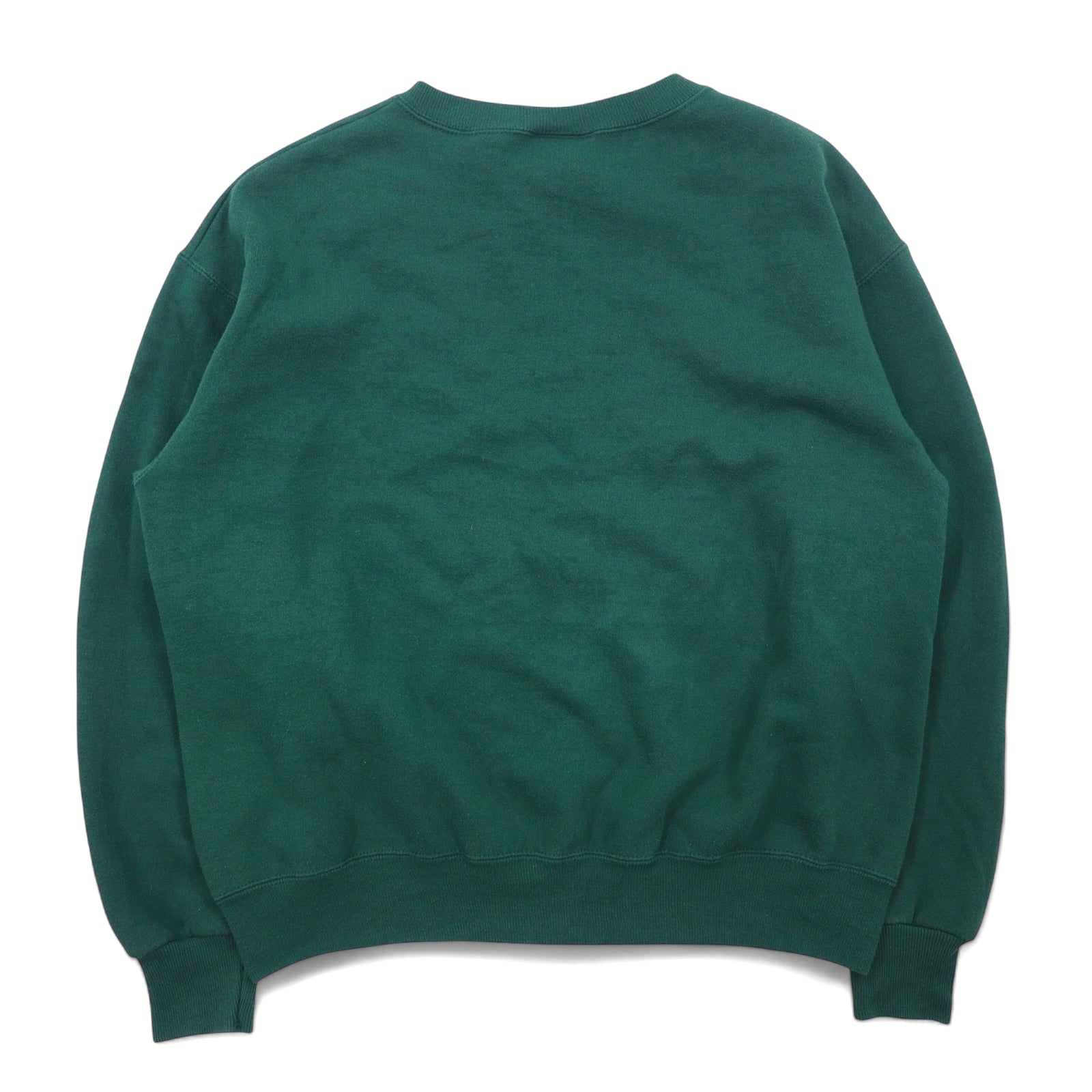 Lee SPORT anni '90 Made in USA NFL Ricamo Felpa M Verde Cotone PACKERS Packers NUTMEG
