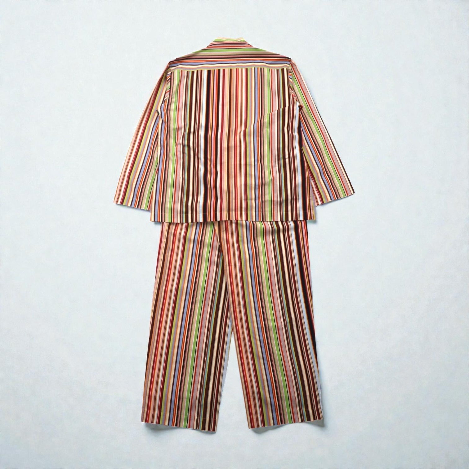 Paul Smith シグネチャー イージー セットアップ M マルチストライプ パジャマセット マルチカラー