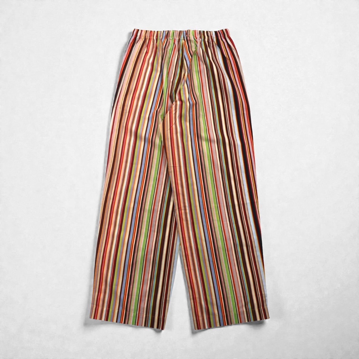 Paul Smith シグネチャー イージー セットアップ M マルチストライプ パジャマセット マルチカラー