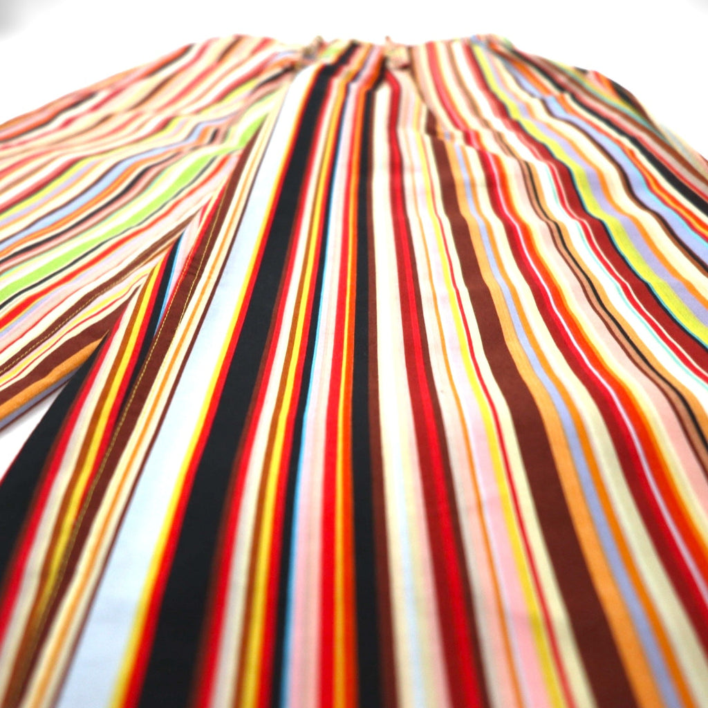 Paul Smith シグネチャー イージー セットアップ M マルチストライプ パジャマセット マルチカラー