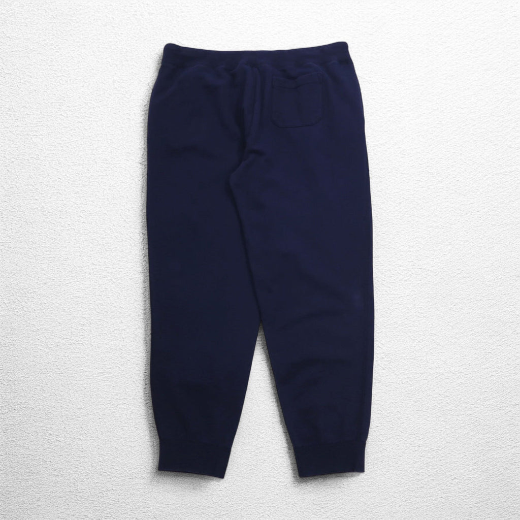 POLO RALPH LAUREN Pantaloni sportivi ampi, joggers, 2XL, blu navy, ricamo piccolo cavallo