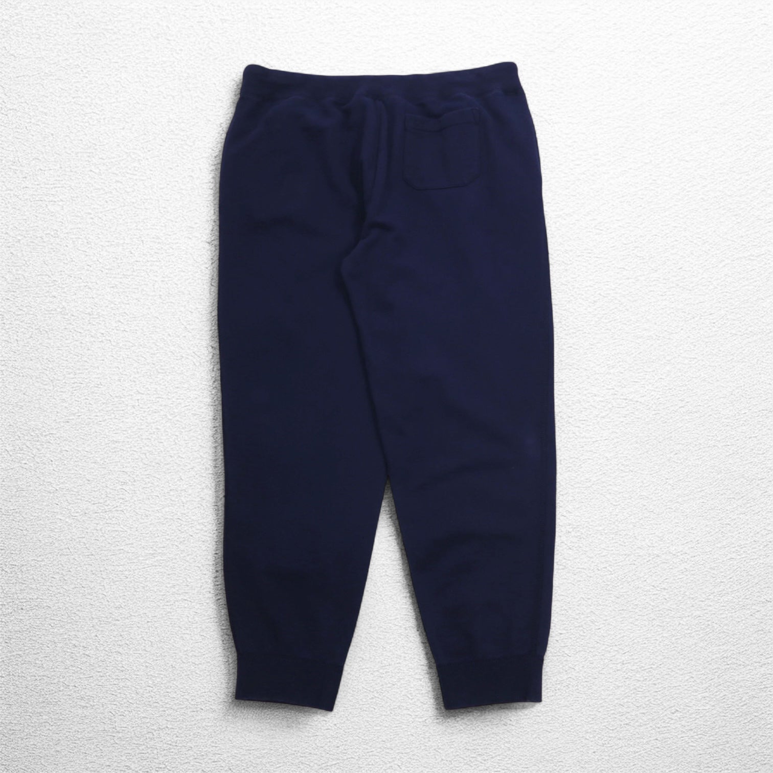 POLO RALPH LAUREN Pantaloni sportivi ampi, joggers, 2XL, blu navy, ricamo piccolo cavallo