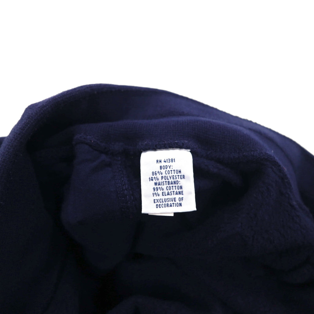 POLO RALPH LAUREN Pantaloni sportivi ampi, joggers, 2XL, blu navy, ricamo piccolo cavallo