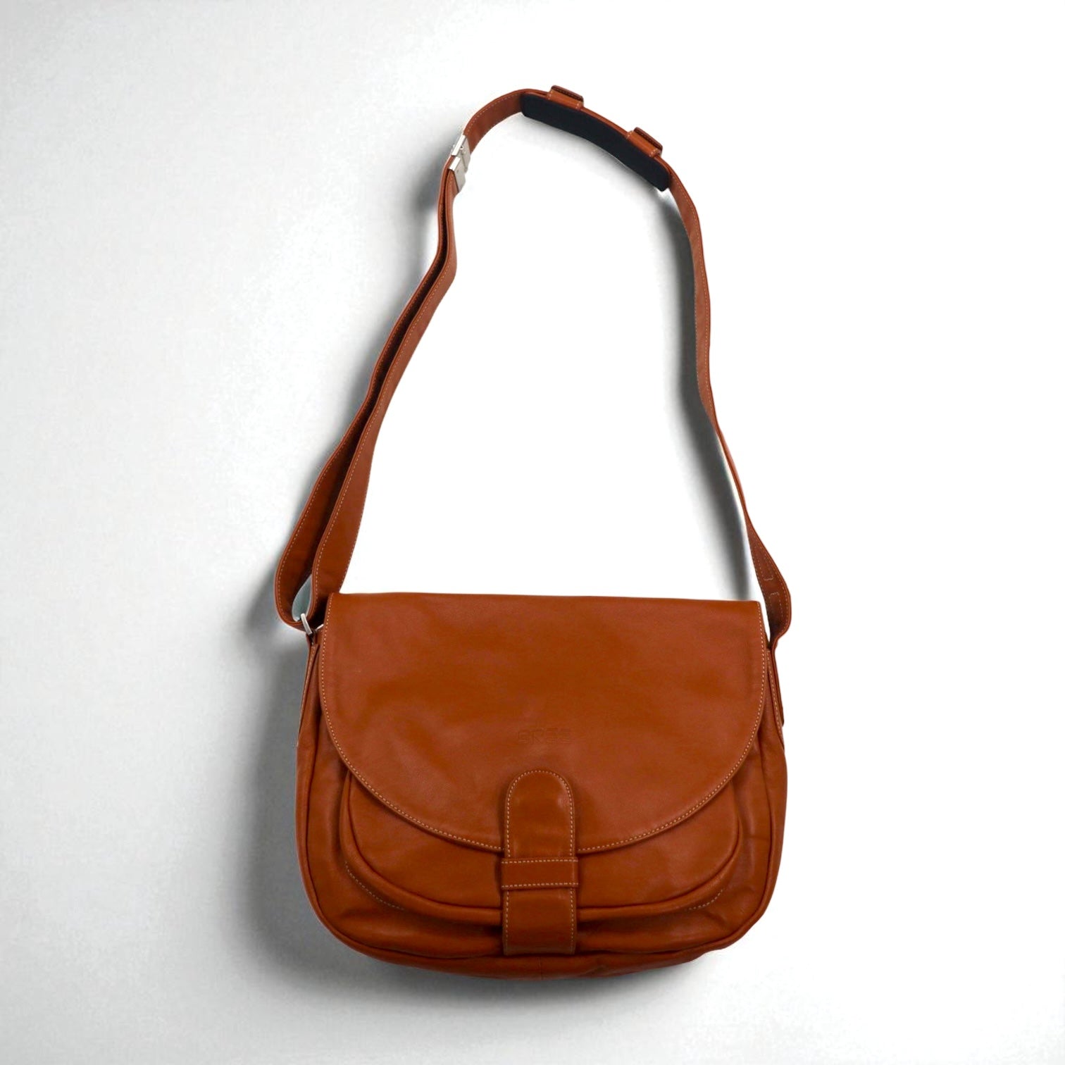 BREE Stoccolma 29 Borsa a tracolla borsa fotografica marrone pelle