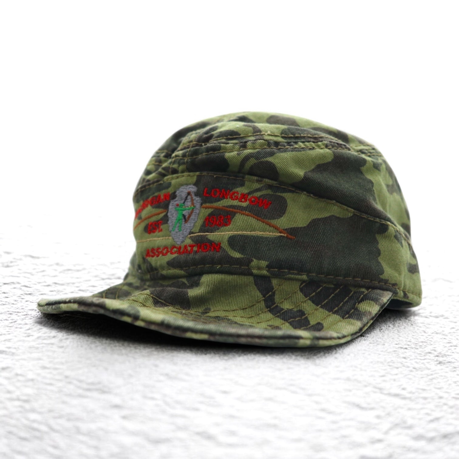OTTO COLLECTION フリップキャップ ワークキャップ ONE カーキ カモフラ ショートバイザー