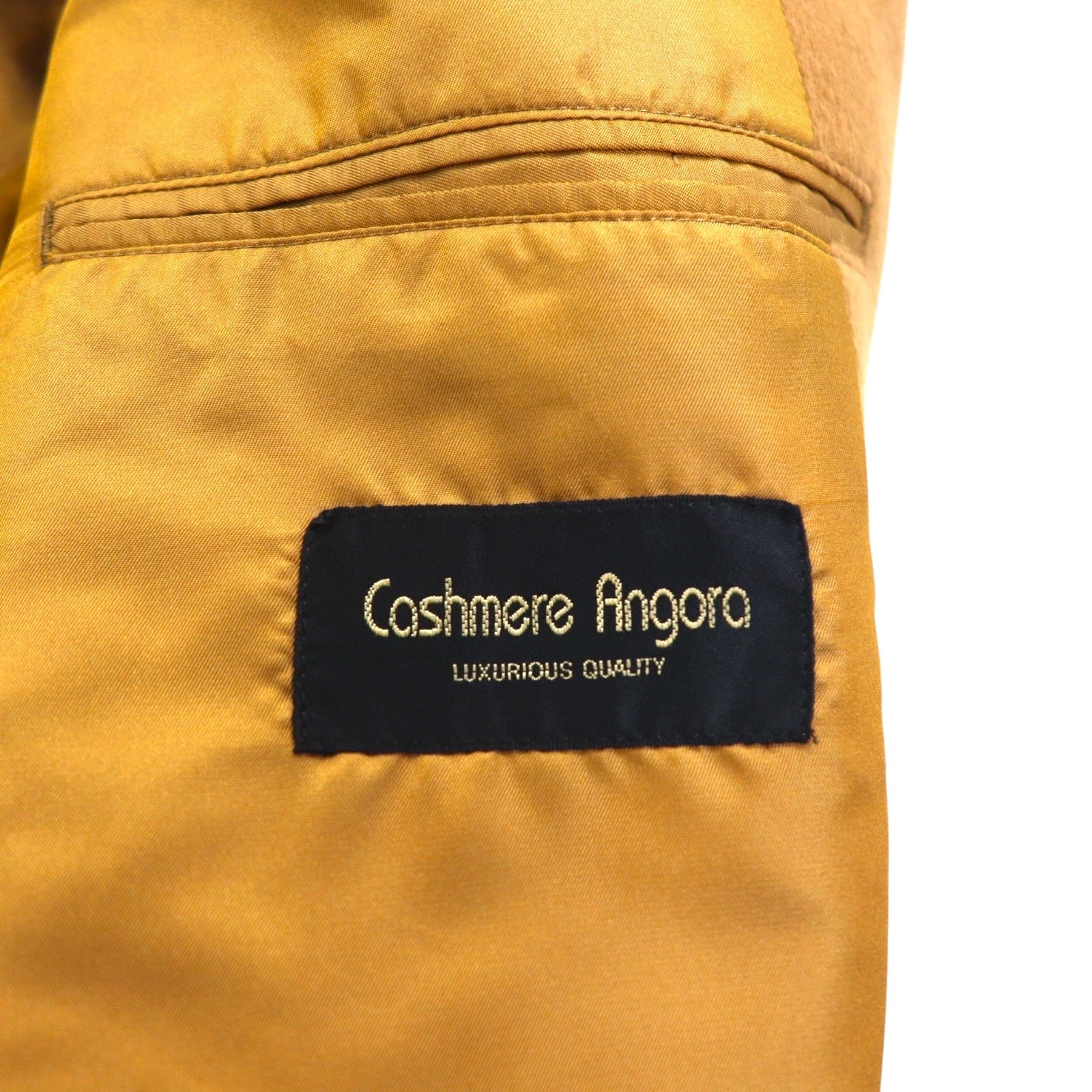 Italy Vintage Cashmere Coat GIORGIO BOTTO カシミヤ チェスターコート L ベージュ ダブルブレスト イタリア製