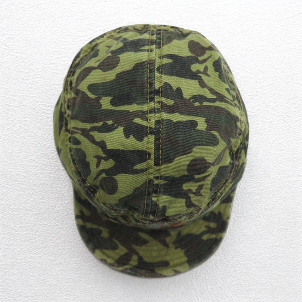 OTTO COLLECTION フリップキャップ ワークキャップ ONE カーキ カモフラ ショートバイザー