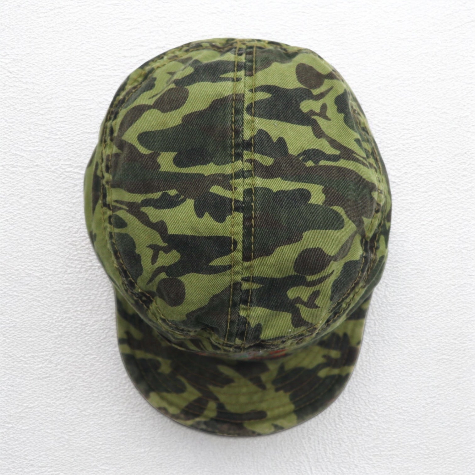 OTTO COLLECTION フリップキャップ ワークキャップ ONE カーキ カモフラ ショートバイザー