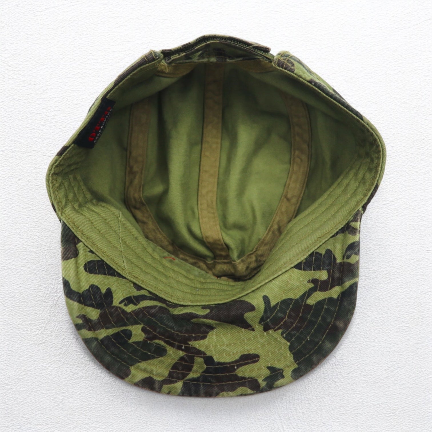 OTTO COLLECTION フリップキャップ ワークキャップ ONE カーキ カモフラ ショートバイザー