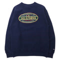 Felpa JAN SPORT Made in USA anni '90 con ricamo college, taglia M, blu navy, cotone, UNIVERSITY OF ALUMNI MISSISSIPPI