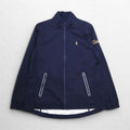 POLO GOLF RALPH LAUREN Giacca a guscio in nylon, taglia M, blu navy, impermeabile, elasticizzata, ricamo pony RSM CLASSIC