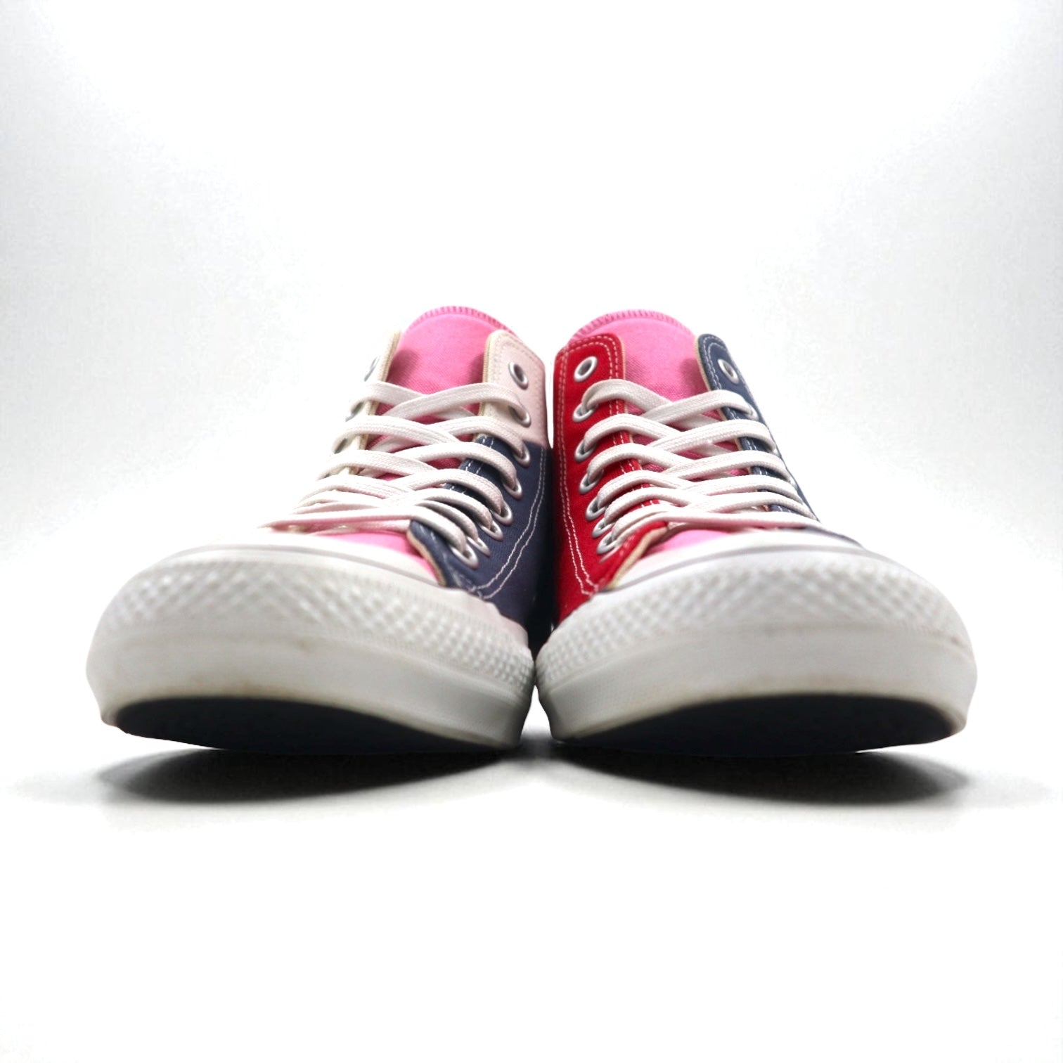 FACETASM × CONVERSE All Star ALL STAR 100 HI/FC sneakers alte 26,5 cm multicolore tela 1CK927