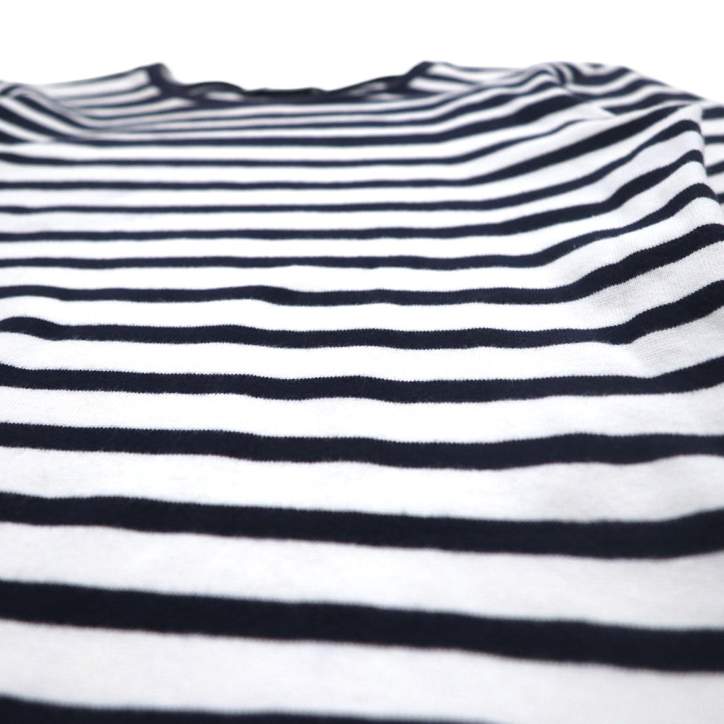 T BY ALEXANDER WANG T-shirt a maniche lunghe crop a righe M UNITED ARROWS (modello speciale) 1552-343-0101