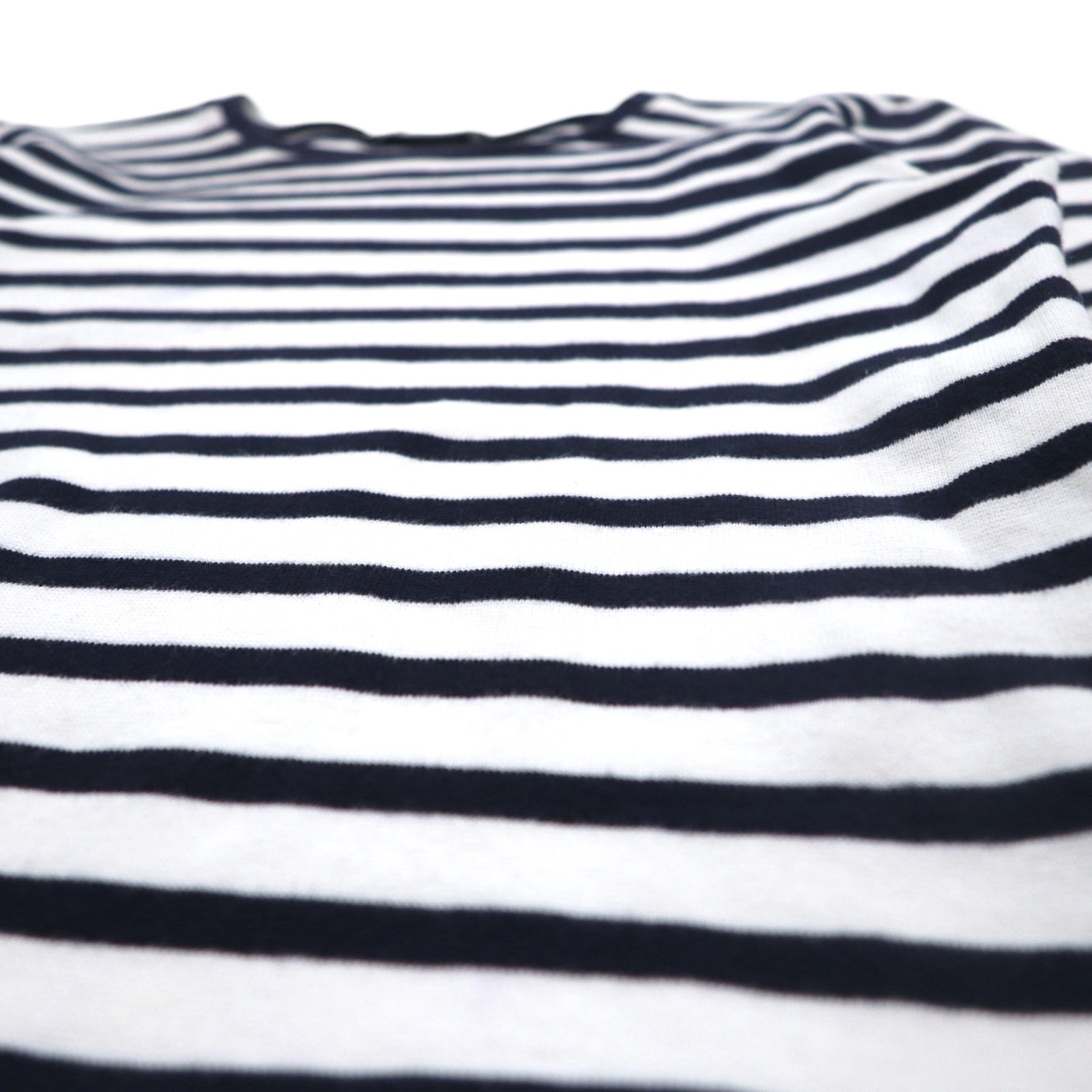 T BY ALEXANDER WANG T-shirt a maniche lunghe crop a righe M UNITED ARROWS (modello speciale) 1552-343-0101