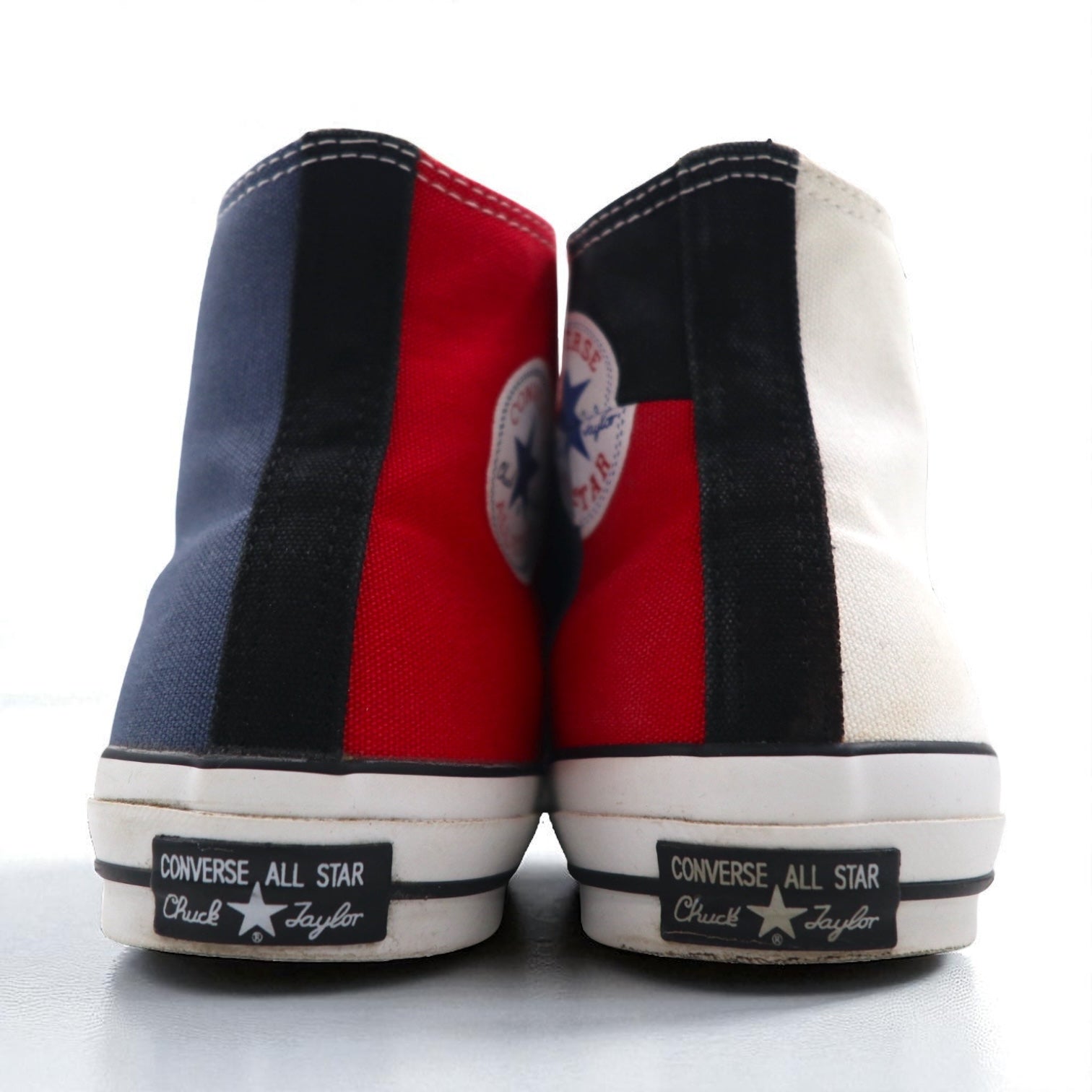 FACETASM × CONVERSE All Star ALL STAR 100 HI/FC sneakers alte 26,5 cm multicolore tela 1CK927