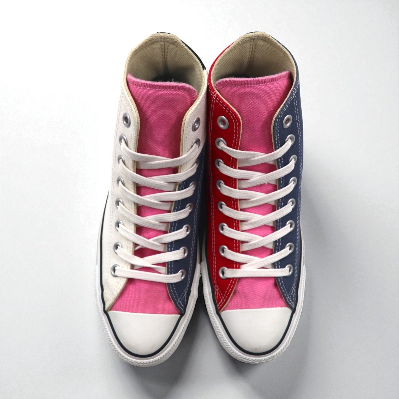 FACETASM × CONVERSE All Star ALL STAR 100 HI/FC sneakers alte 26,5 cm multicolore tela 1CK927