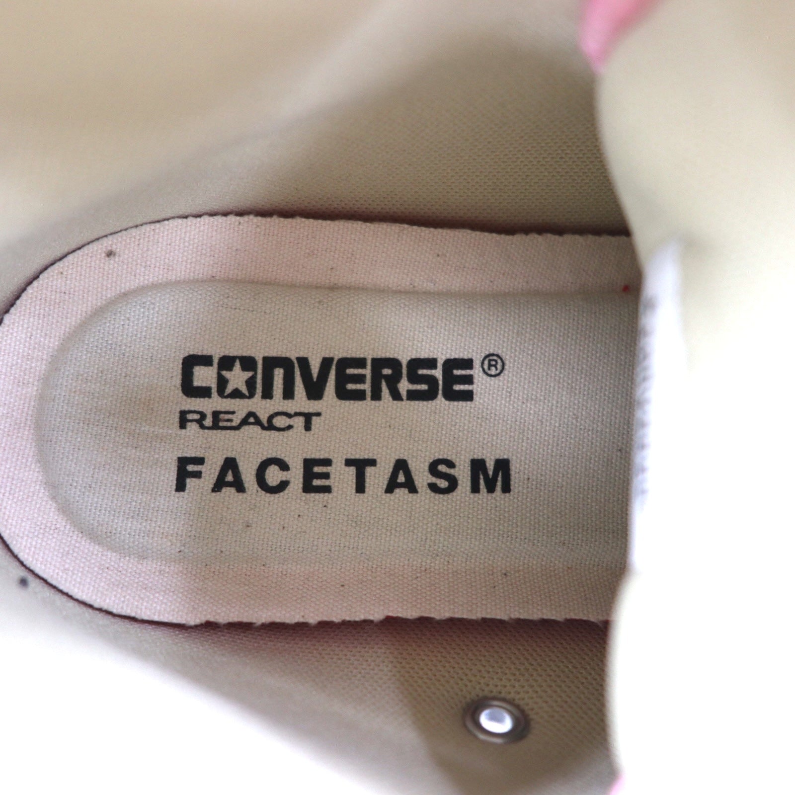 FACETASM × CONVERSE All Star ALL STAR 100 HI/FC sneakers alte 26,5 cm multicolore tela 1CK927