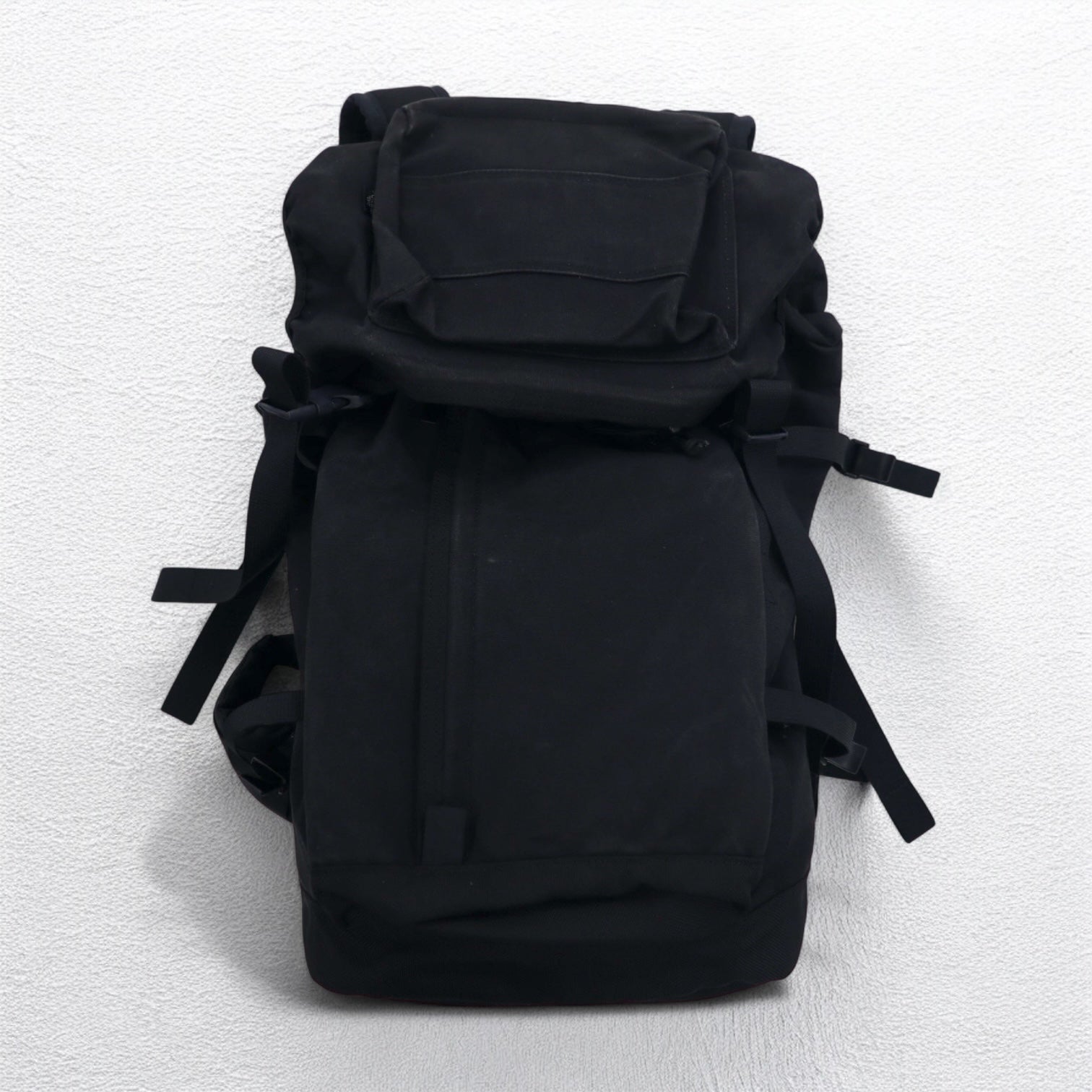 PORTER Corner RUCKSACK Zaino Nero Tela Idrorepellente Prodotto in Giappone